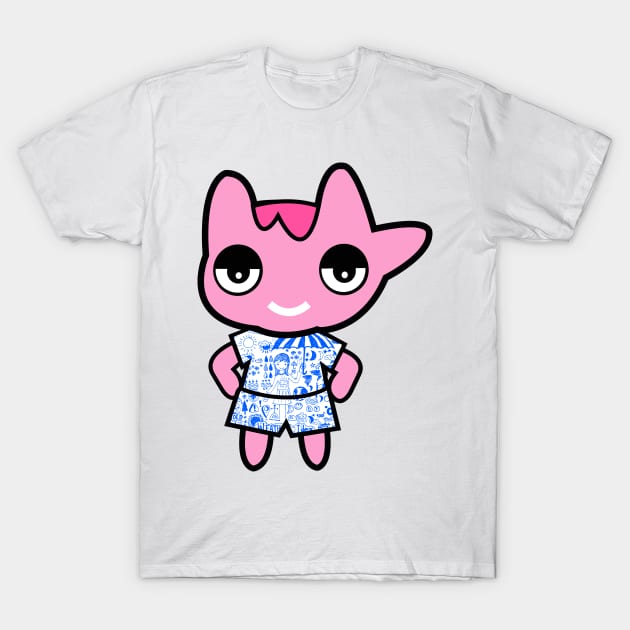 Hugkun Characters Design 55 T-Shirt by KiddaiKiddee Character Design And Licensing